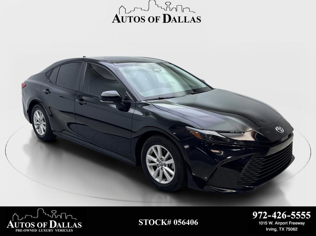 Used 2025 Toyota Camry LE