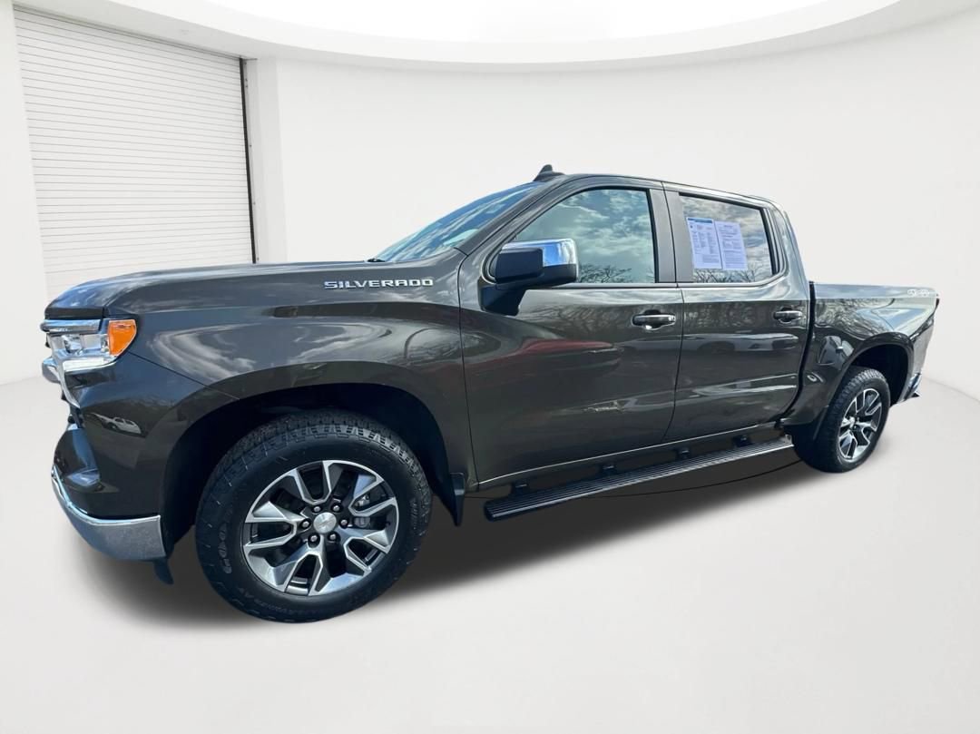 Certified 2023 Chevrolet Silverado 1500 LT