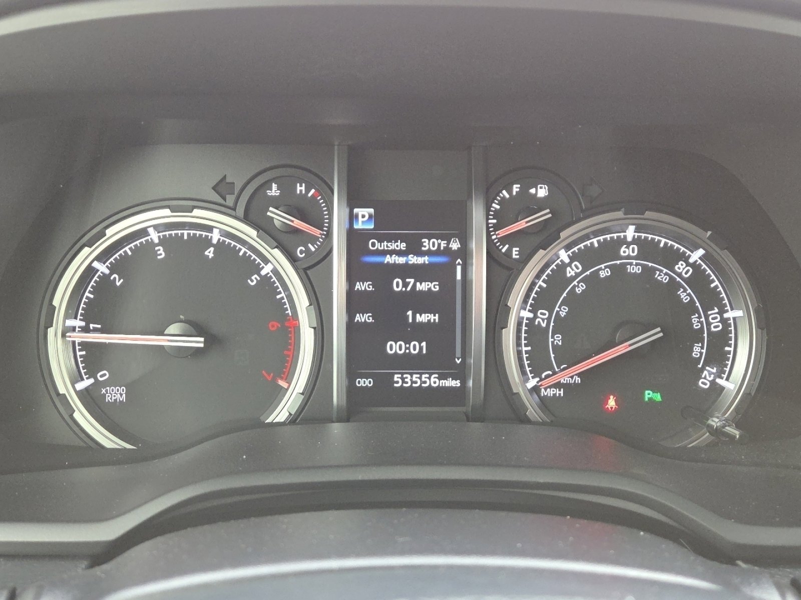 2021 Toyota 4Runner Nightshade