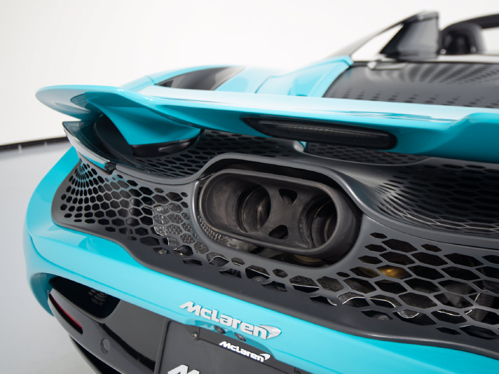 Used 2024 McLaren 750S Spider photo 48