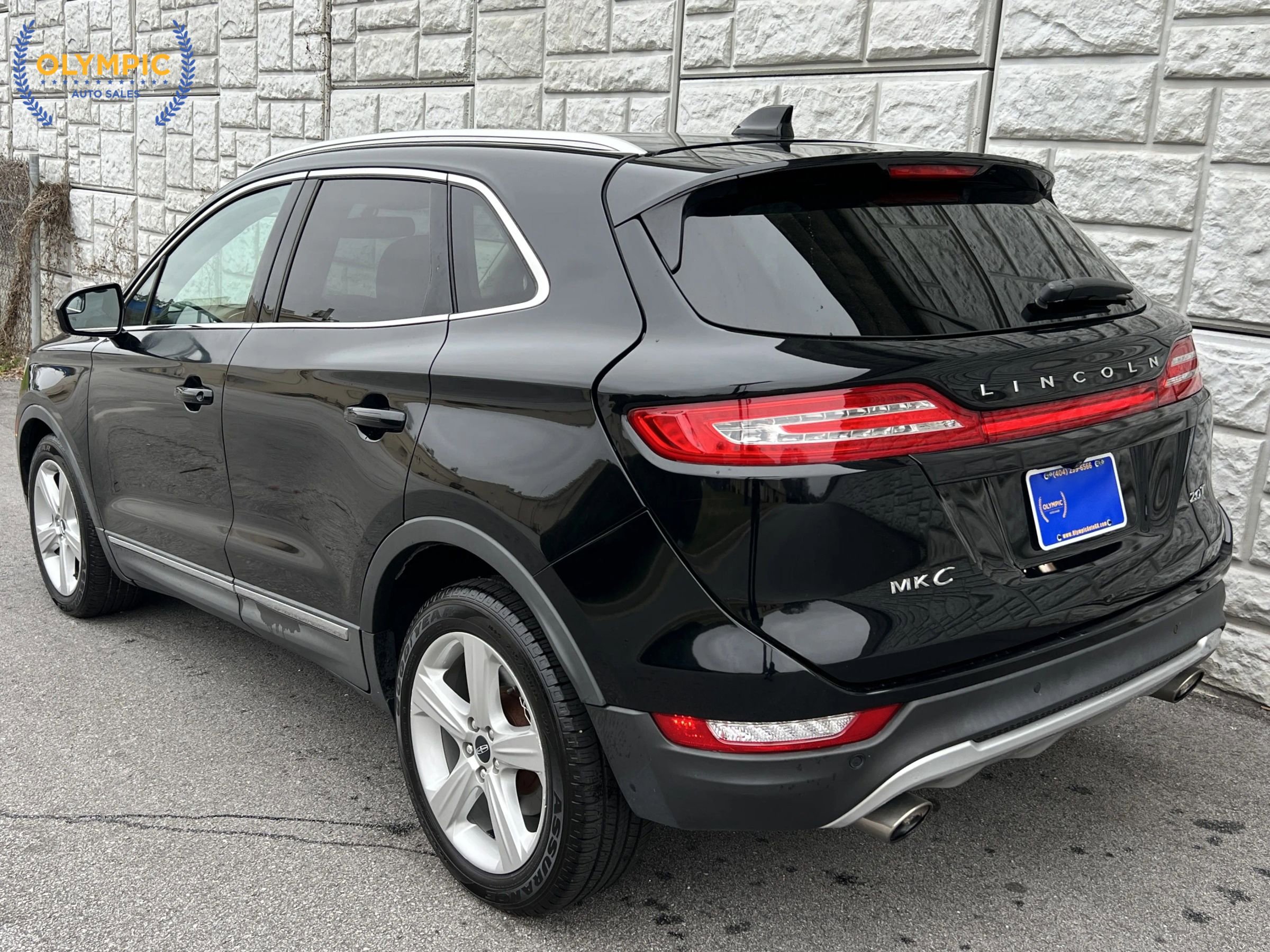 2018 Lincoln MKC Premiere