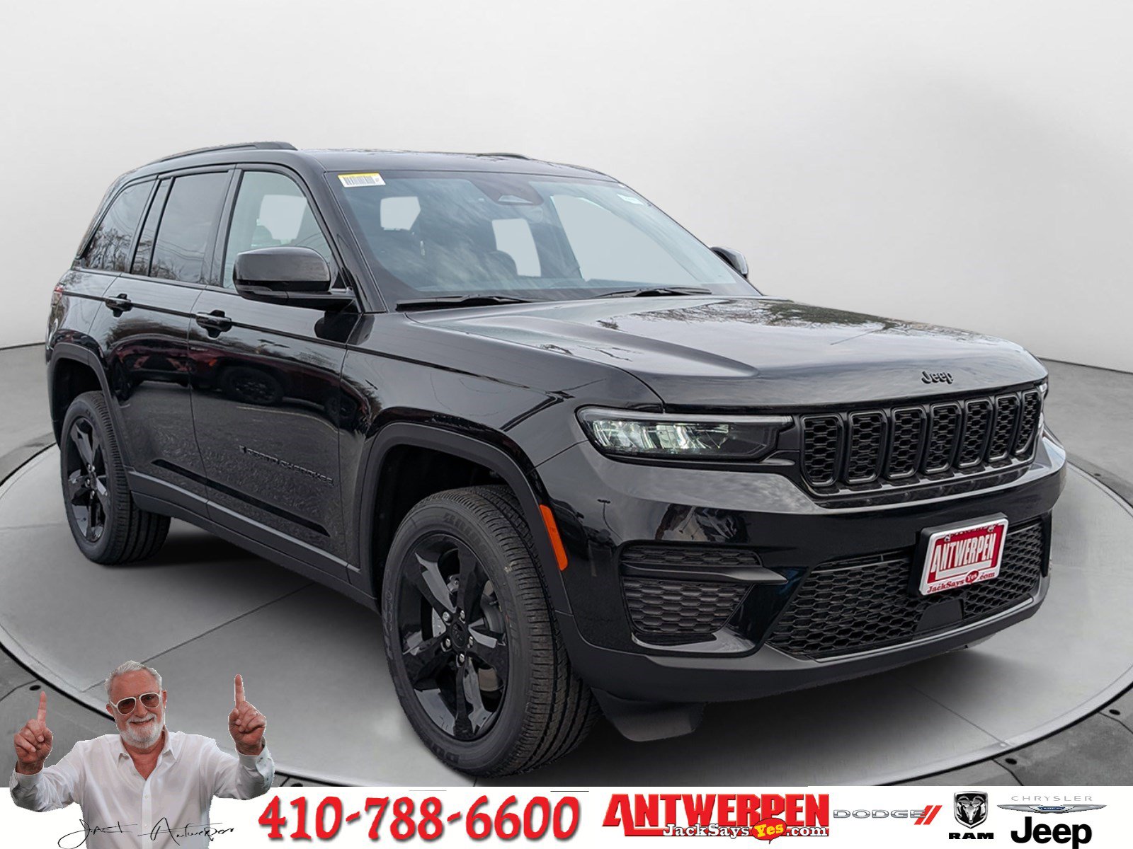 New 2025 Jeep Grand Cherokee Altitude
