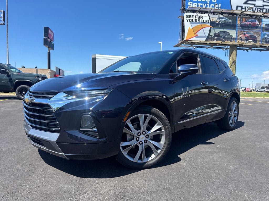 Used 2020 Chevrolet Blazer Premier w/ Driver Confidence II Package