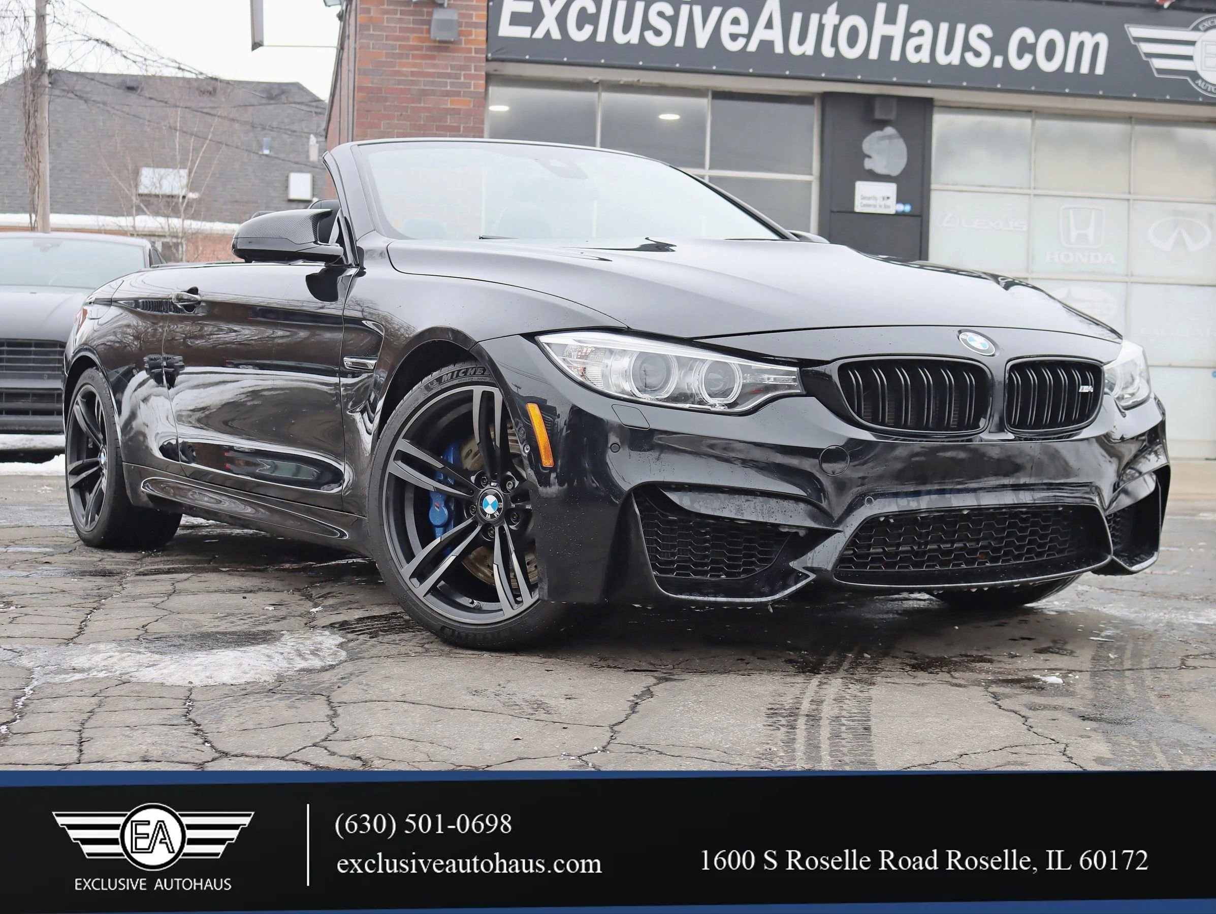 Used 2015 BMW M4 Convertible w/ Executive Package