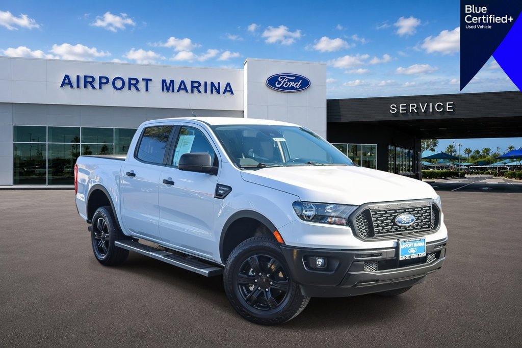 Certified 2022 Ford Ranger XL w/ Equipment Group 101A High