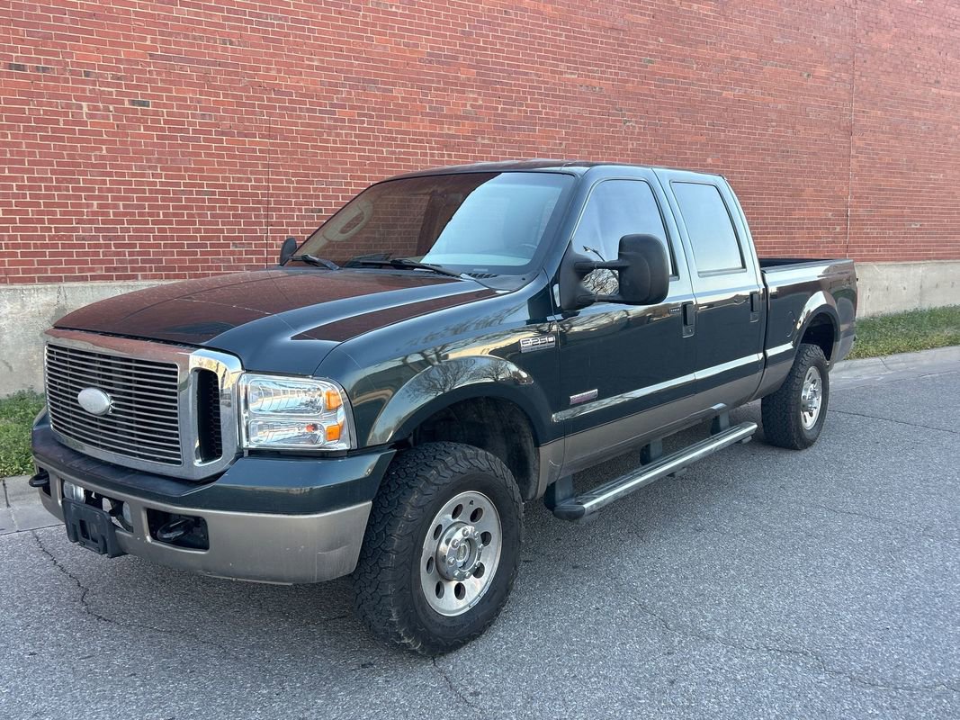 Used 2006 Ford F250 4x4 Crew Cab Super Duty