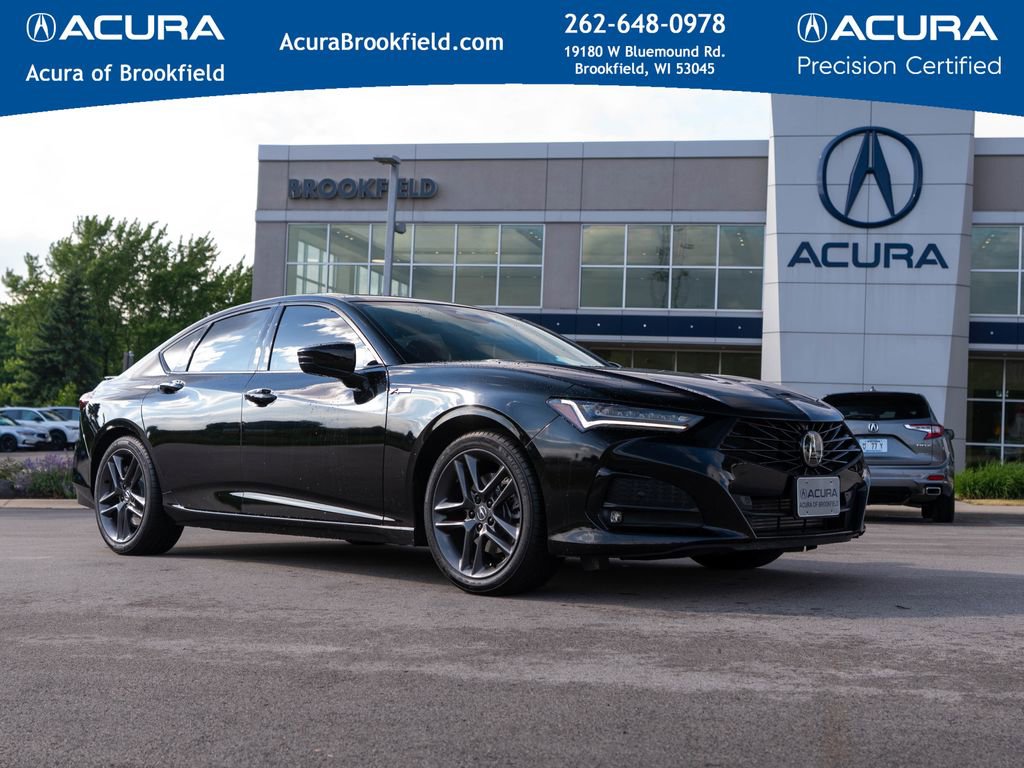 Certified 2025 Acura TLX SH-AWD w/ A-SPEC Pkg