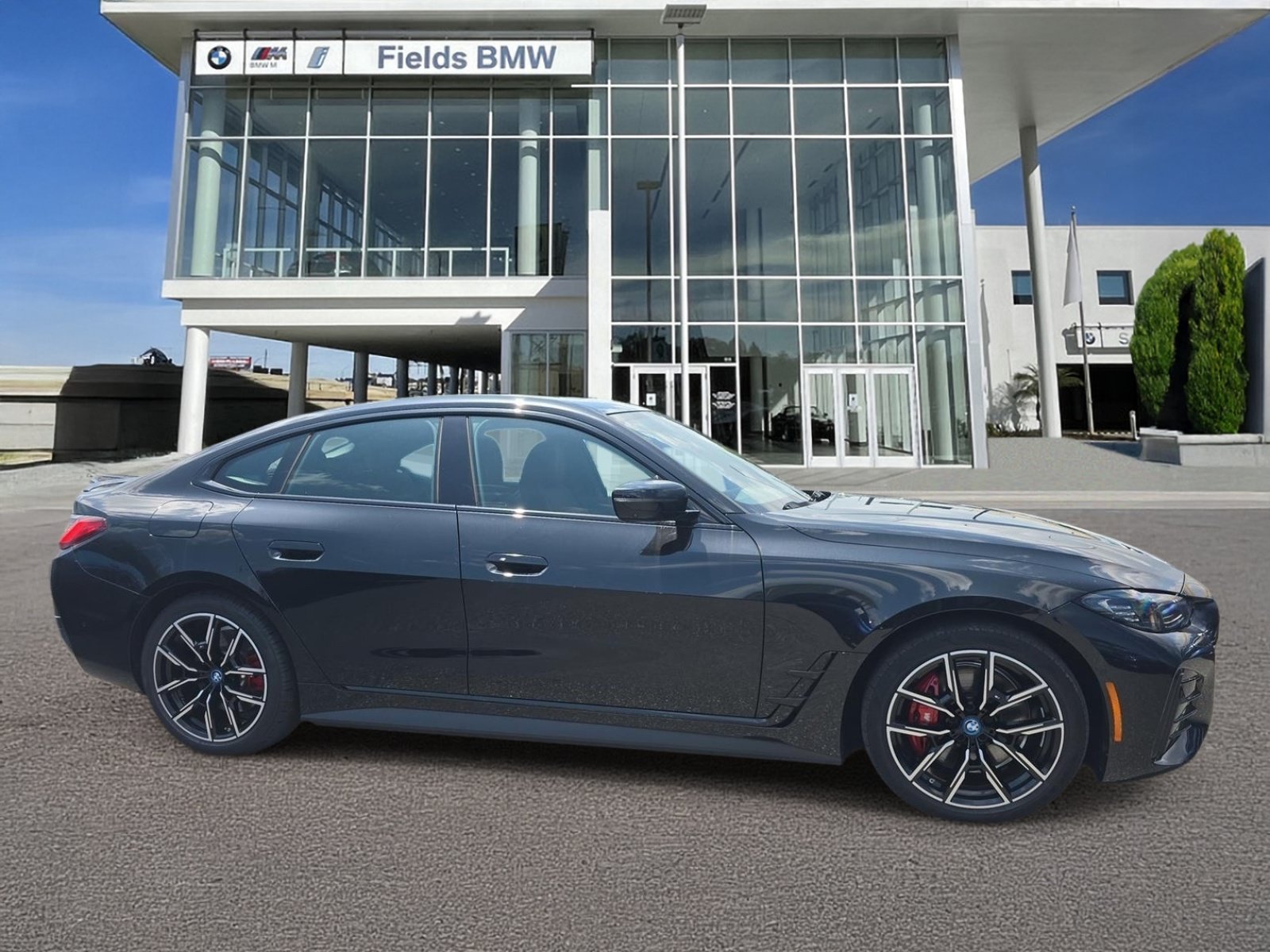 Used 2023 BMW i4 eDrive40 w/ M Sport Package
