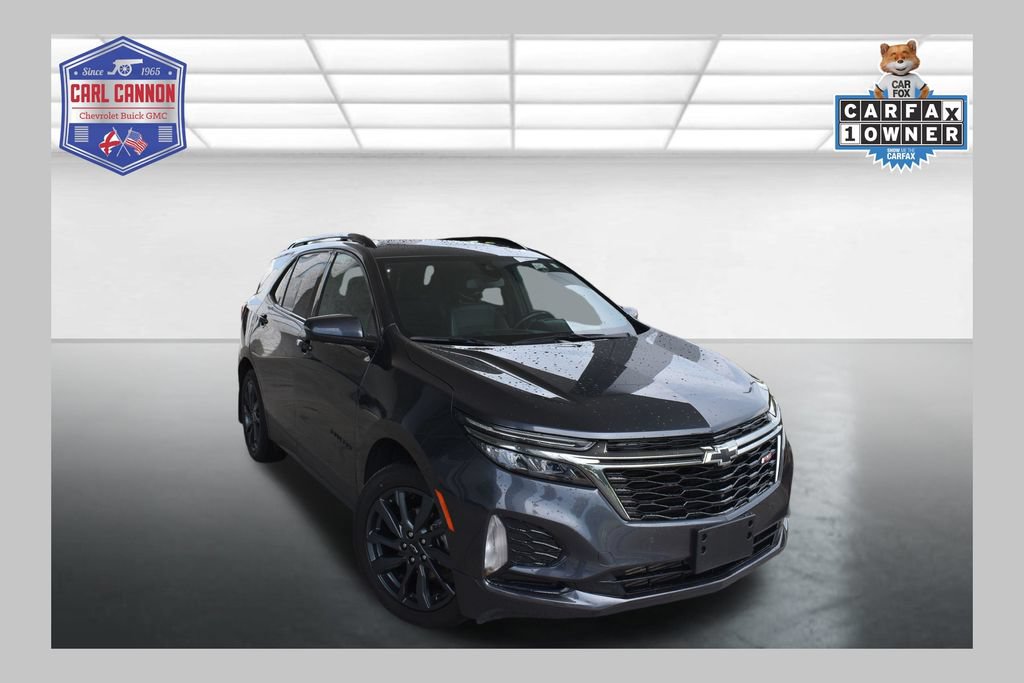 Used 2022 Chevrolet Equinox RS w/ Infotainment Package