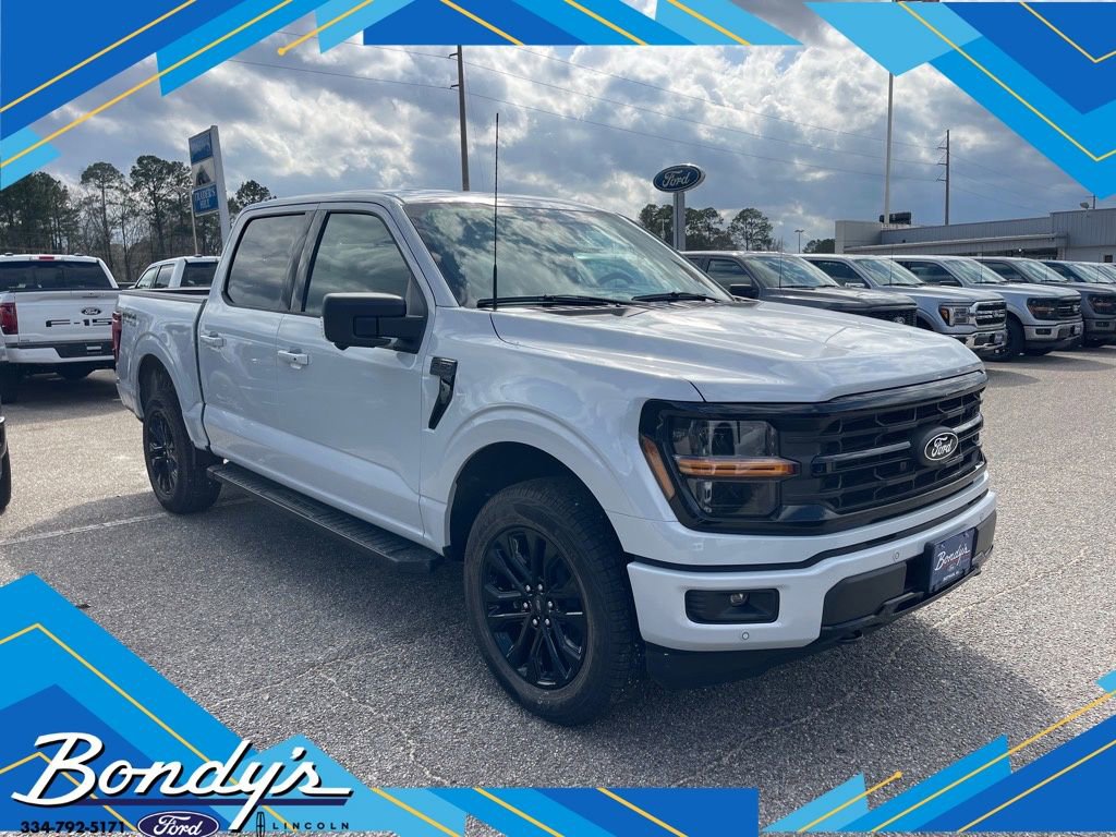 Used 2025 Ford F150 XLT w/ Equipment Group 302A MID