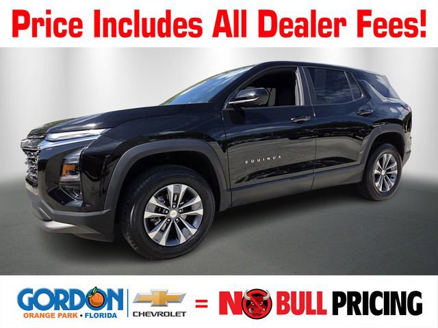 Certified 2025 Chevrolet Equinox LT w/ Safety and Technology Package