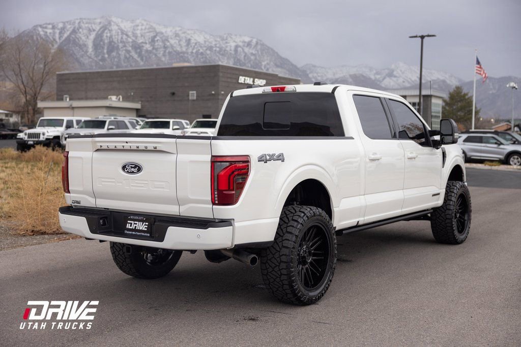 2025 Ford F150 Platinum