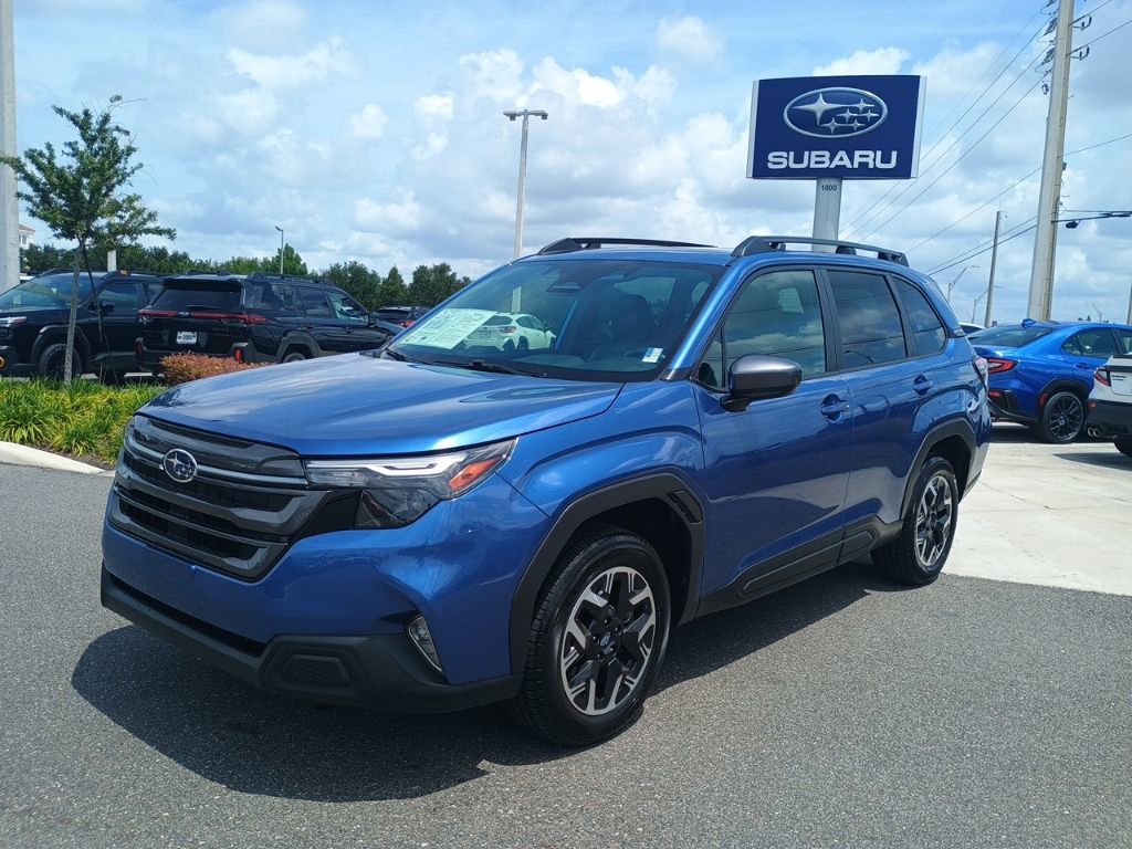 Certified 2026 Subaru Forester Premium