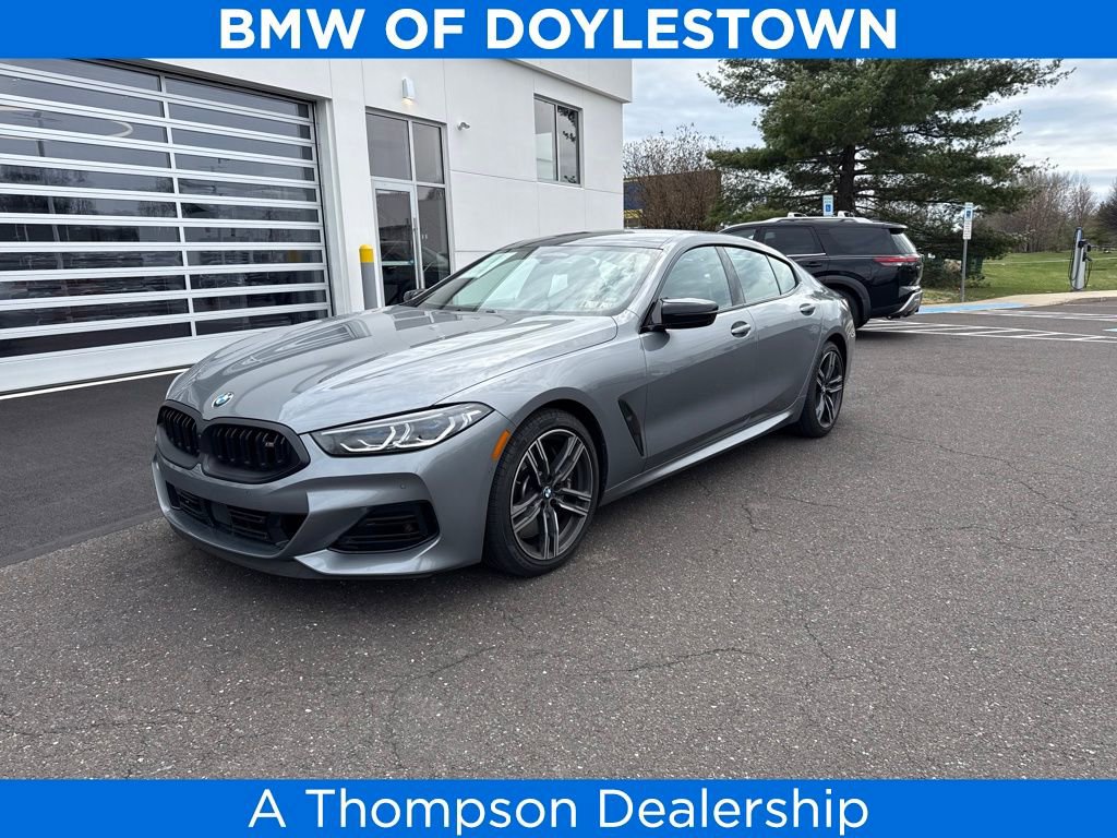 Certified 2023 BMW M850i Gran Coupe xDrive