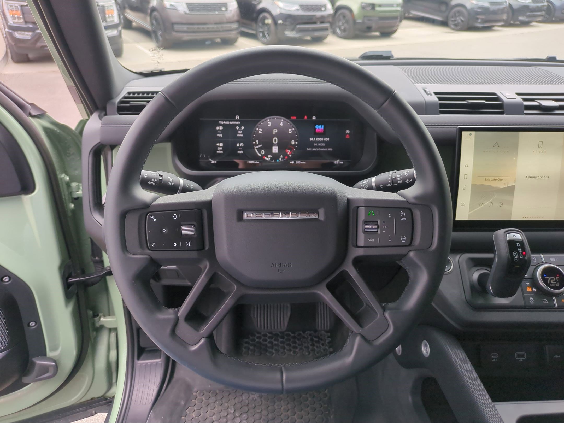 2023 Land Rover Defender 110 75th Limited Edition