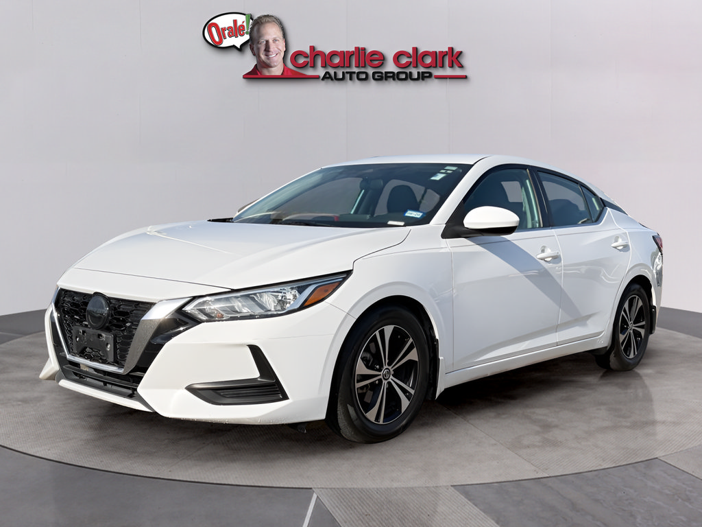 Used 2021 Nissan Sentra SV