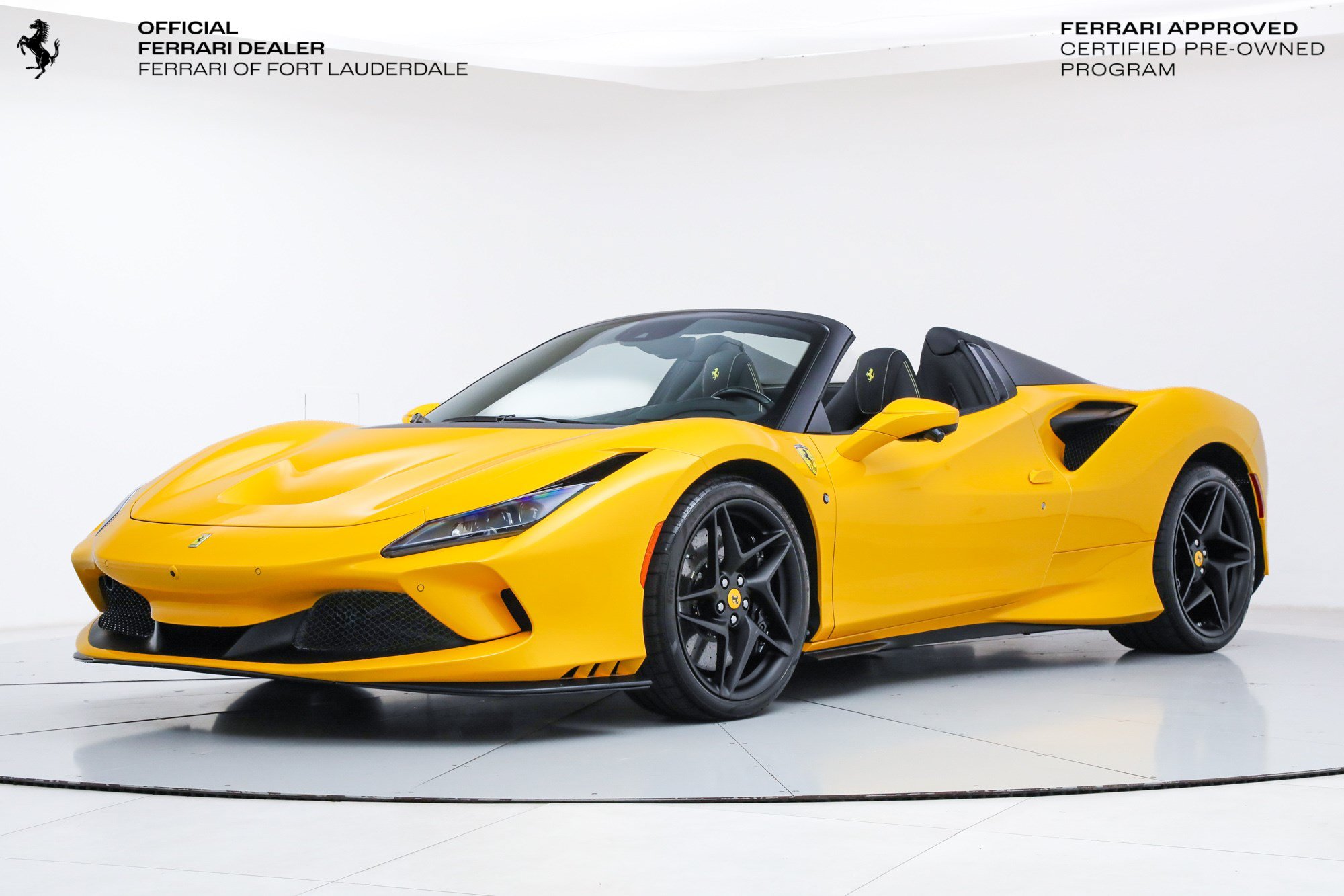 Certified 2022 Ferrari F8 Tributo