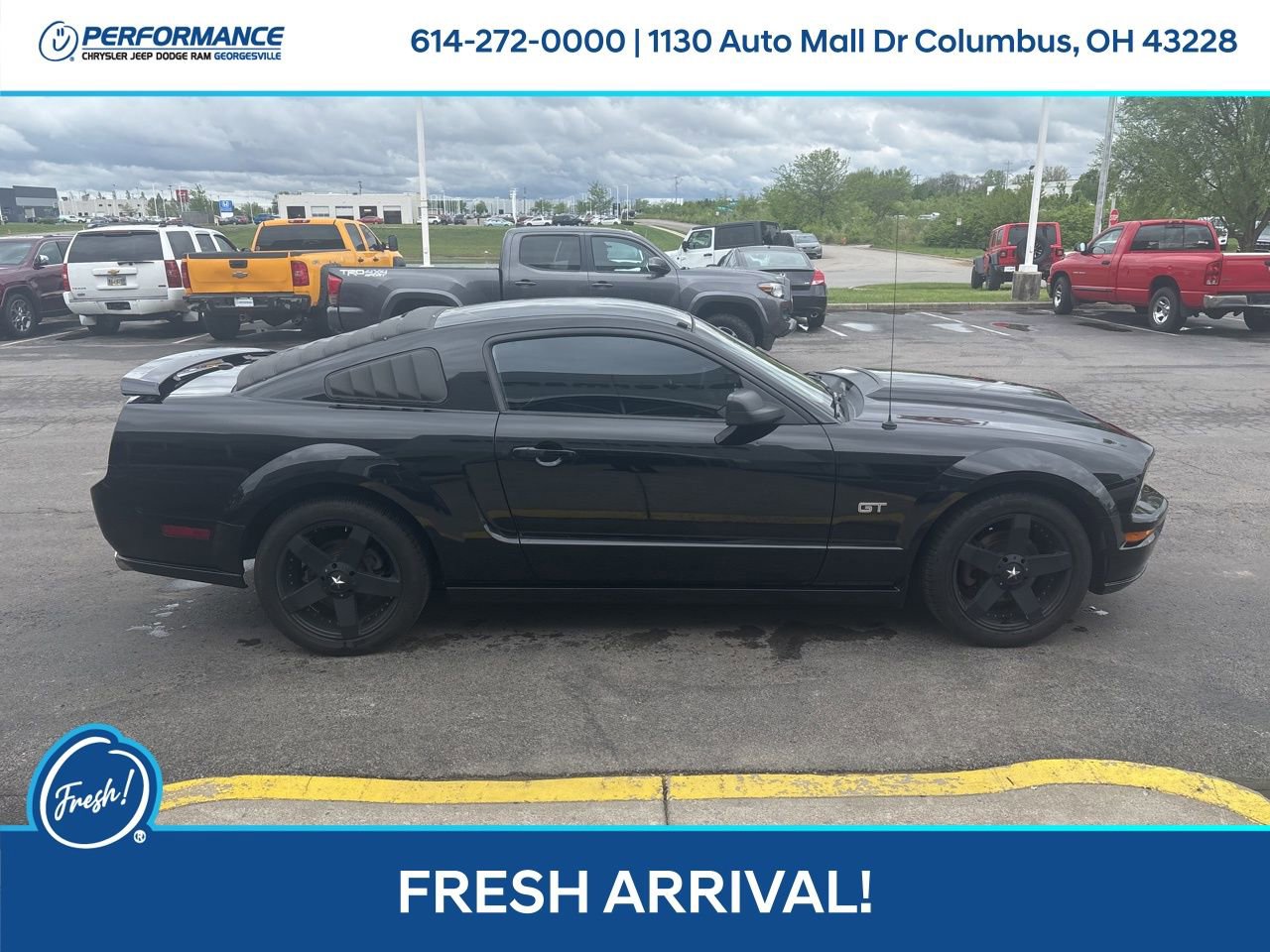 2007 Ford Mustang GT Premium