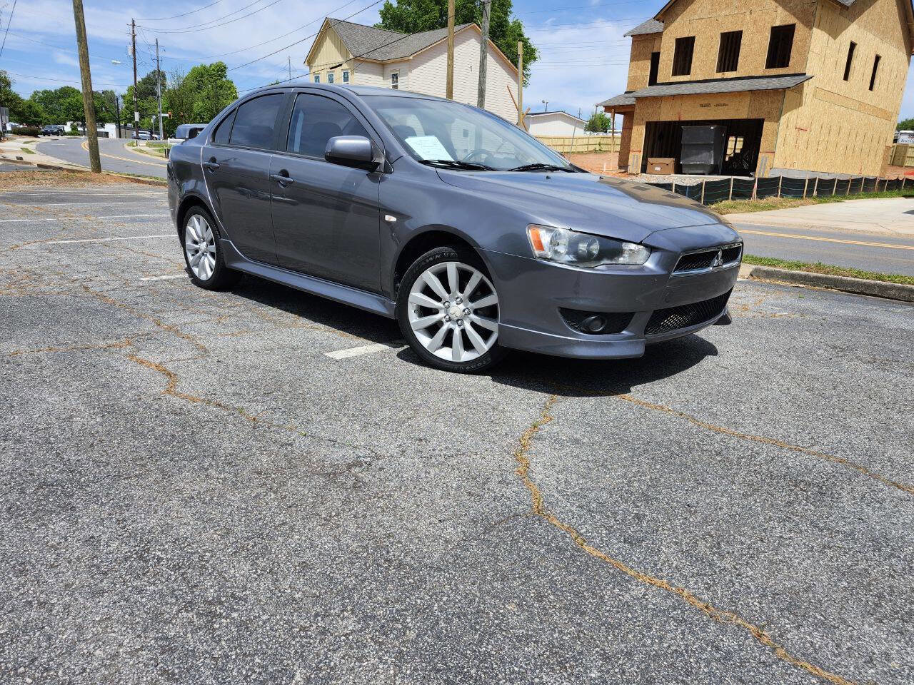 2011 Mitsubishi Lancer GTS