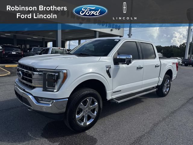 Certified 2022 Ford F150 Lariat w/ Equipment Group 502A High