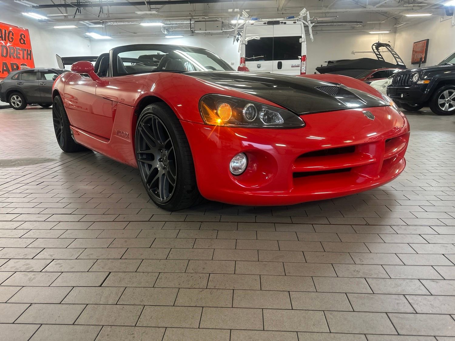 Used 2003 Dodge Viper SRT-10