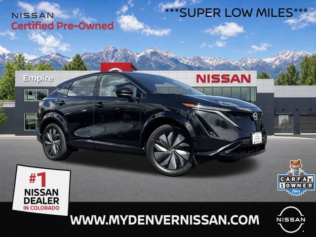 Certified 2024 Nissan Ariya AWD