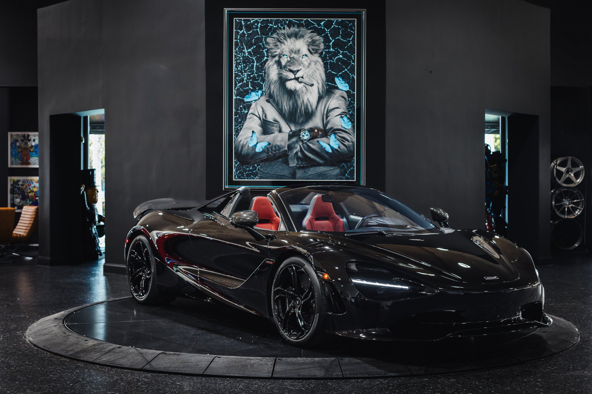 Used 2024 McLaren 750S Spider photo 7