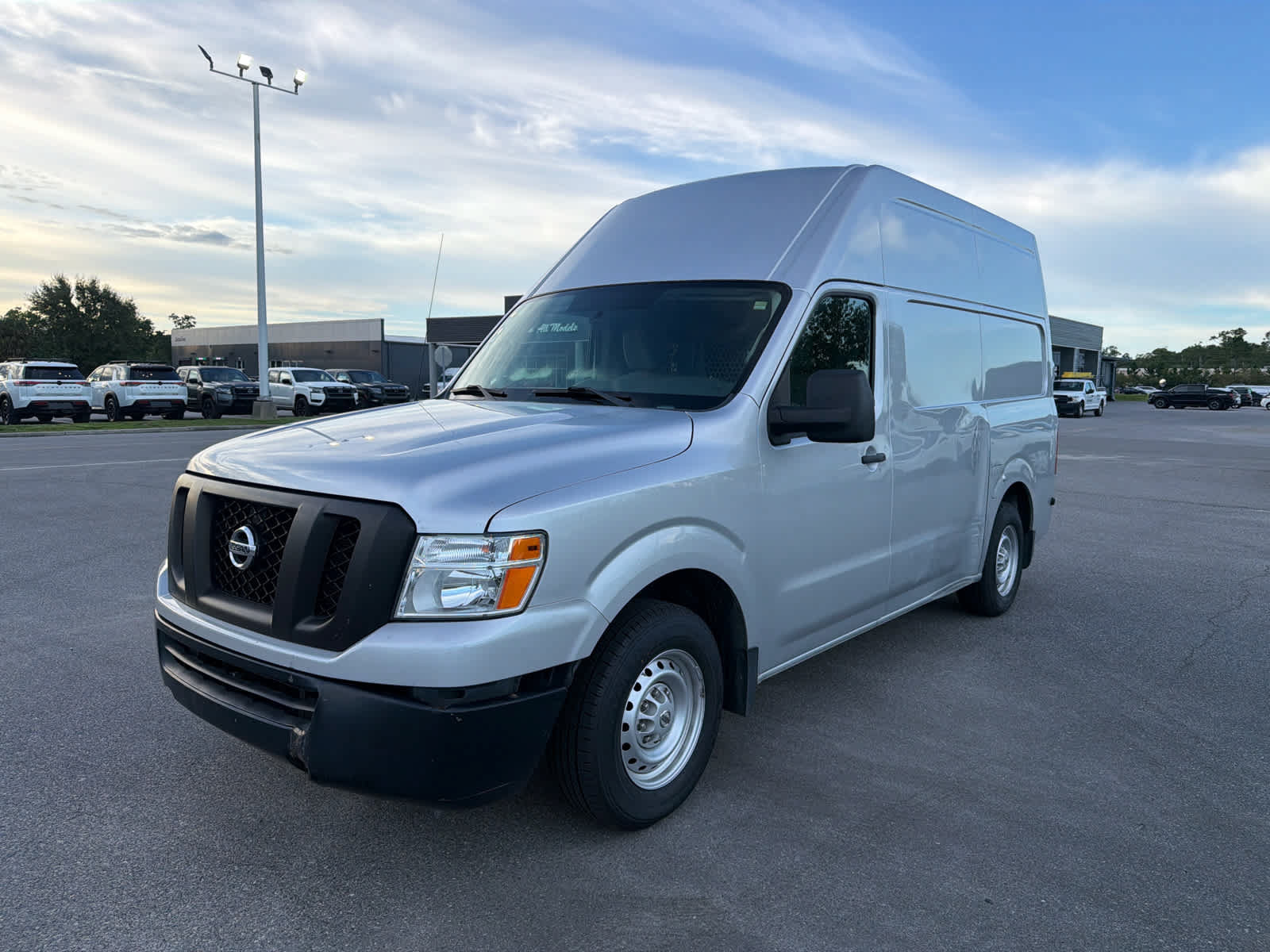 Used 2020 Nissan NV 2500 S