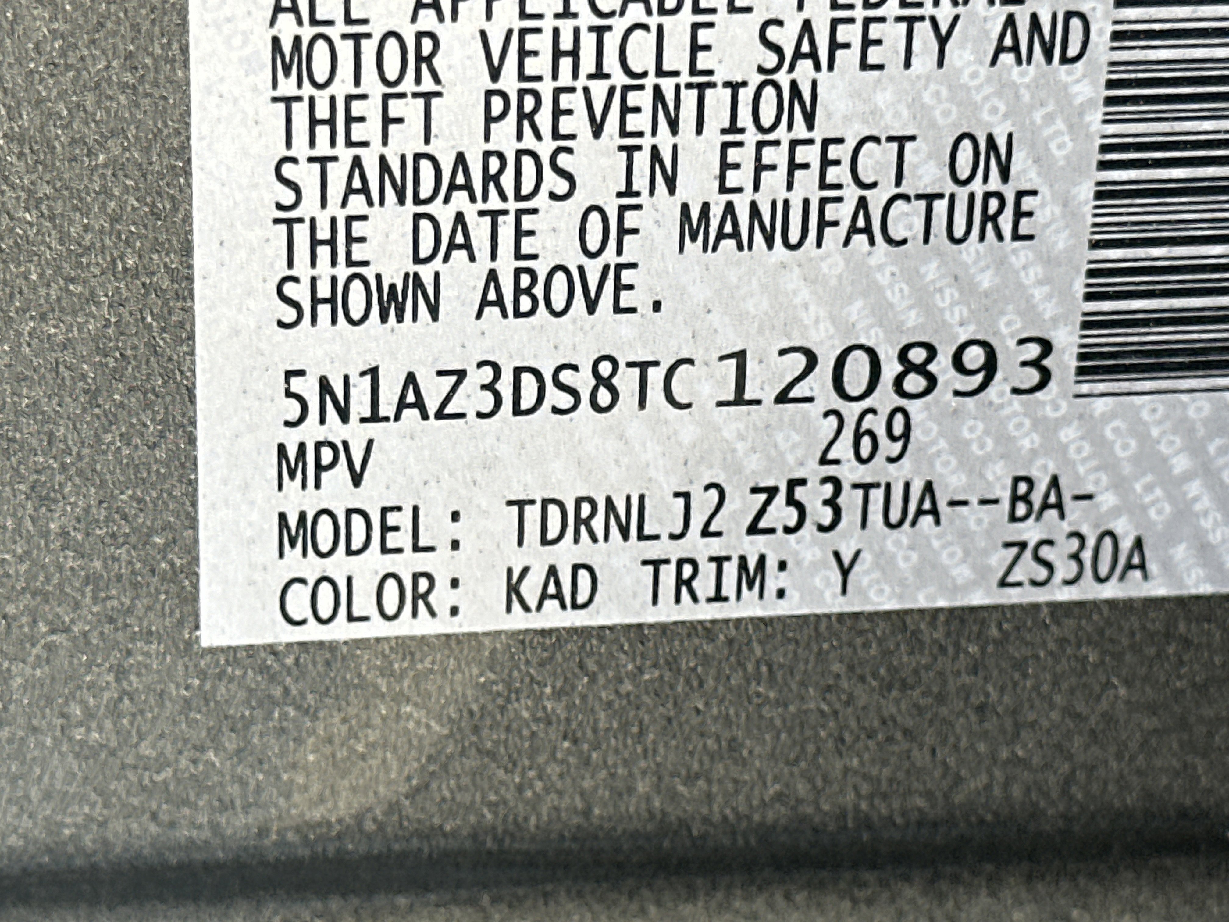 2026 Nissan Murano Platinum