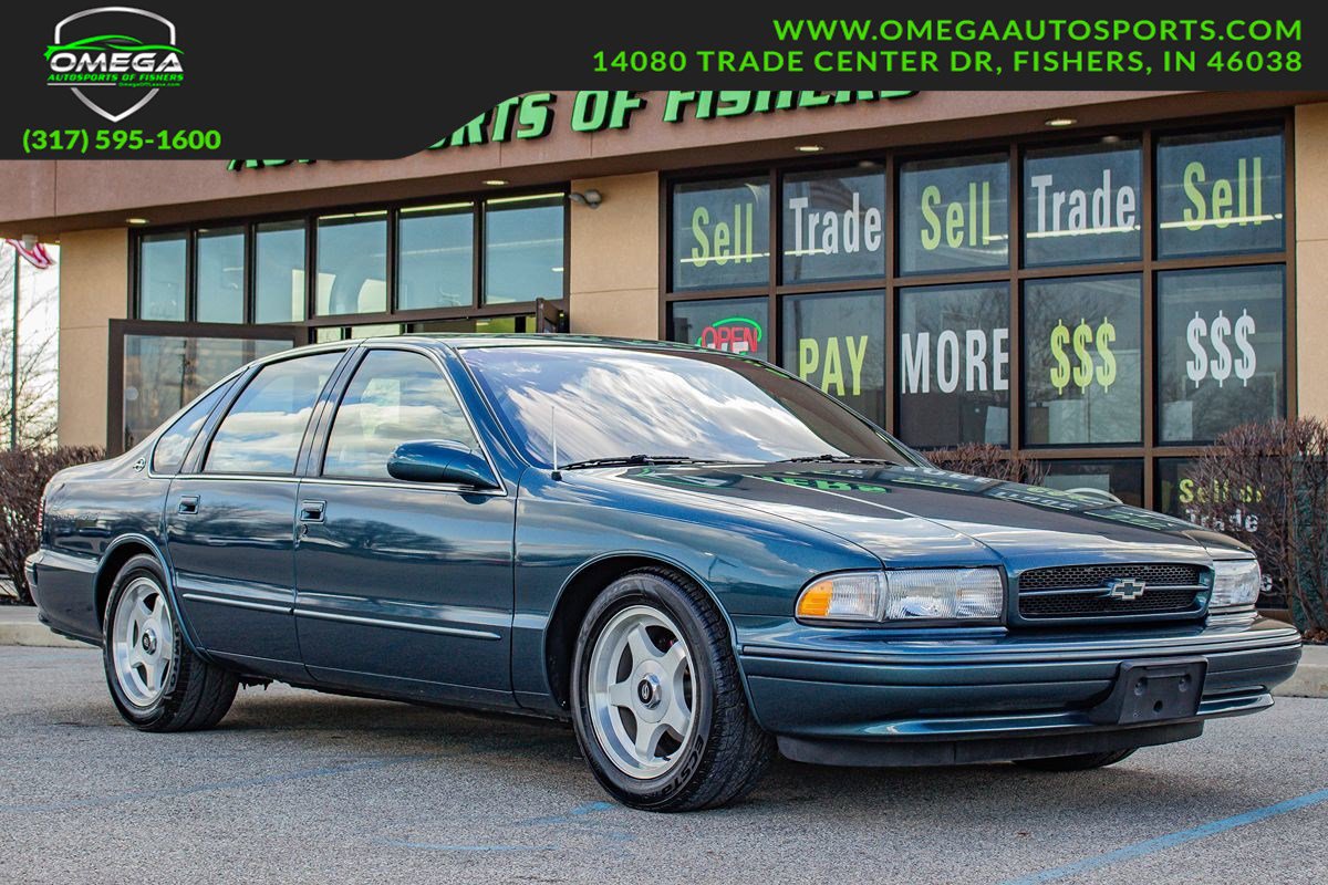 Used 1996 Chevrolet Impala SS