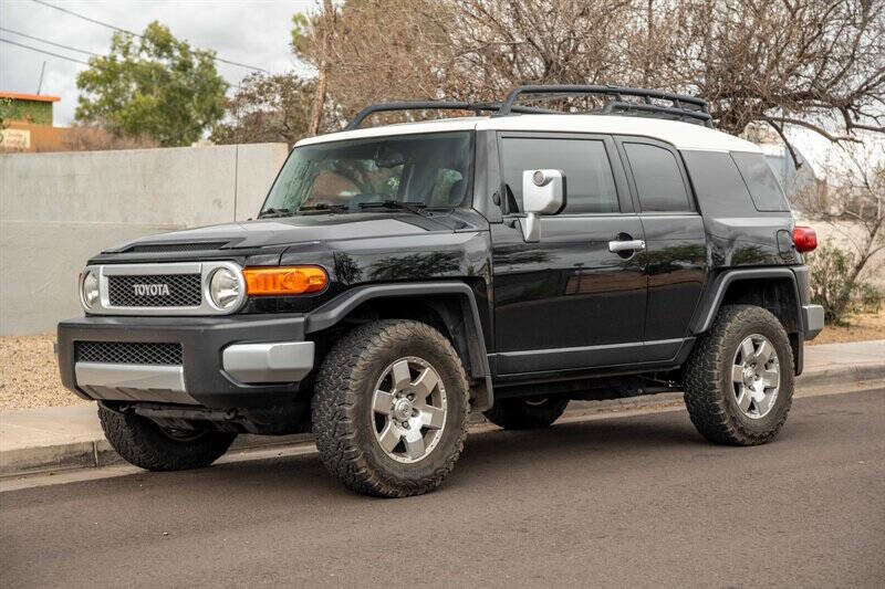 Used 2010 Toyota FJ Cruiser 4WD