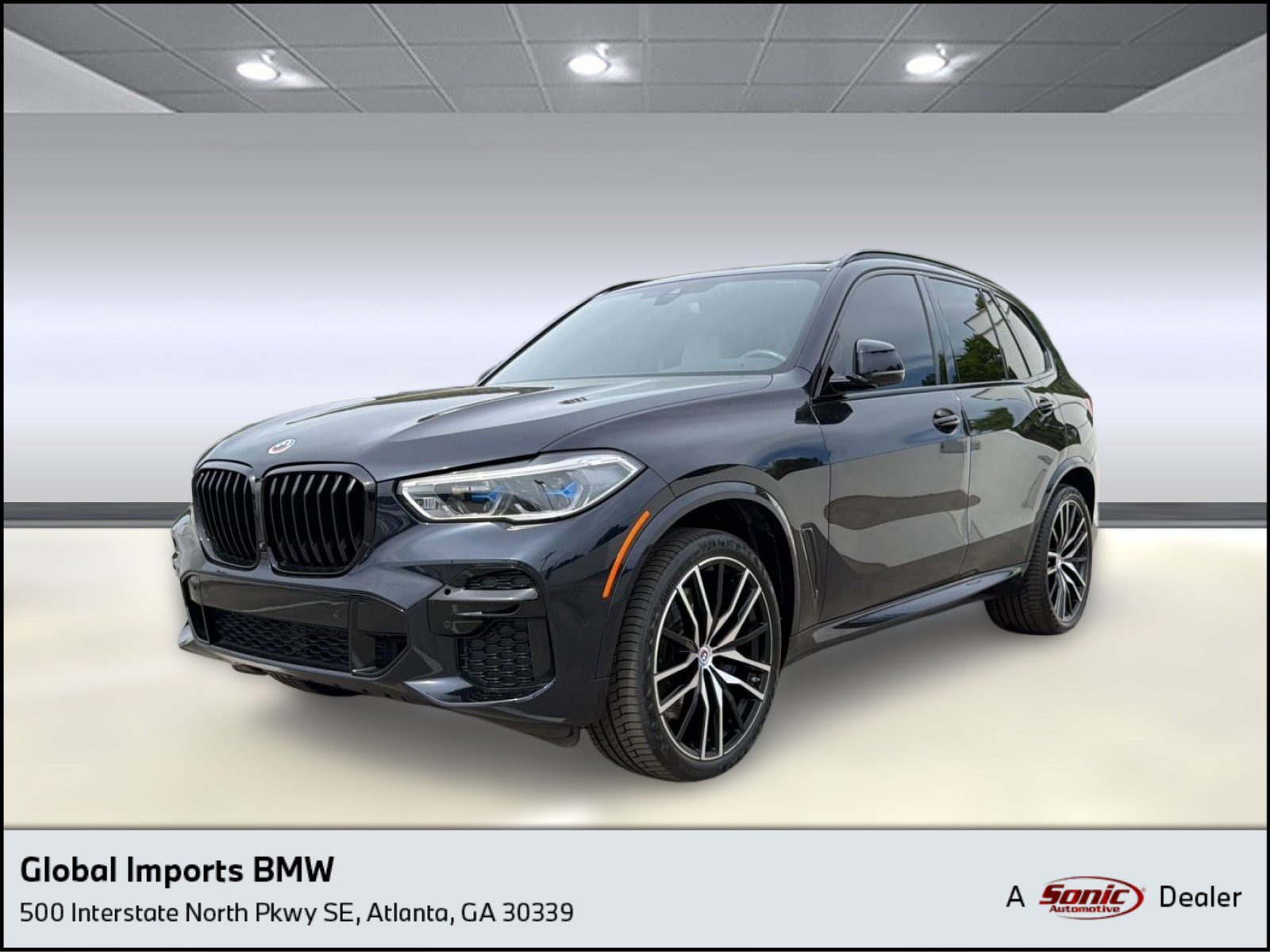 2023 BMW X5 M50i