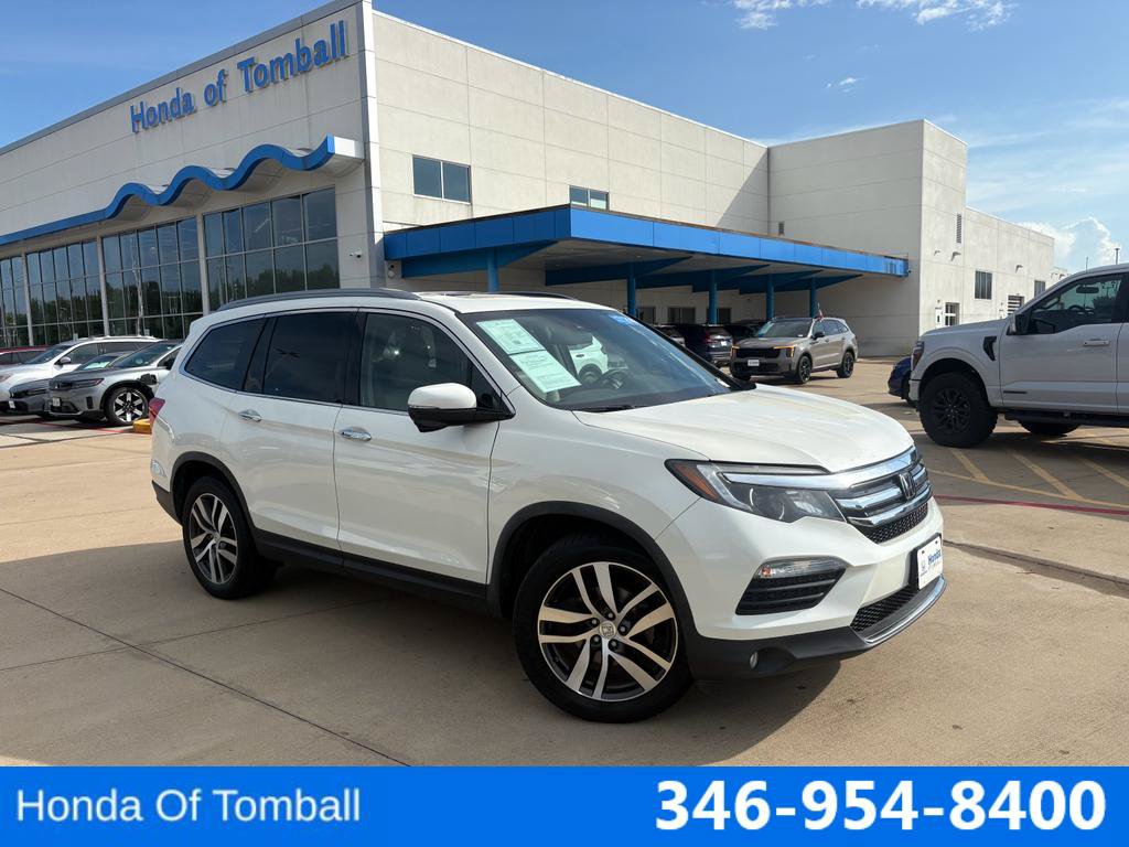 Certified 2018 Honda Pilot Touring
