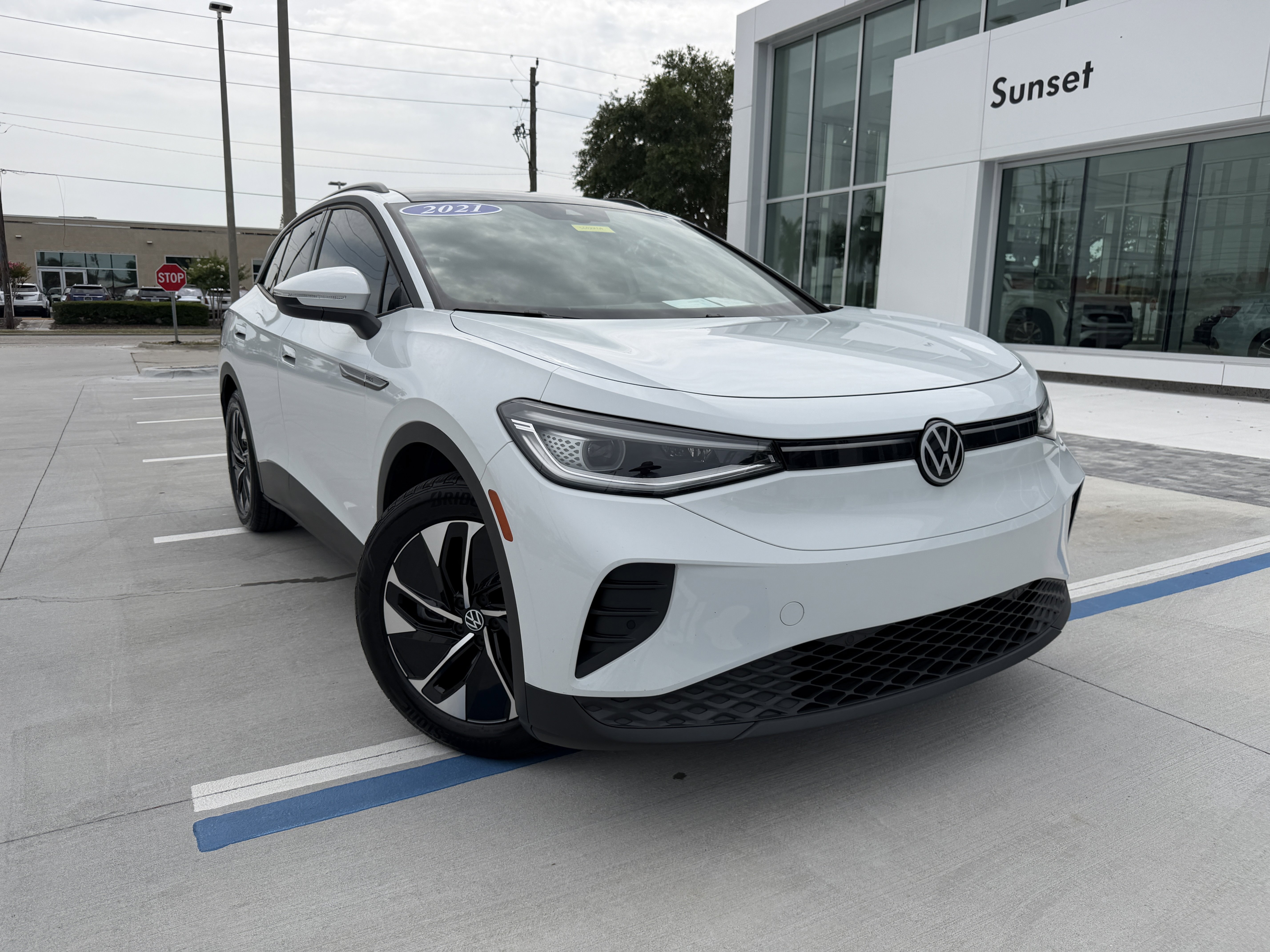 Used 2021 Volkswagen ID.4 Pro S