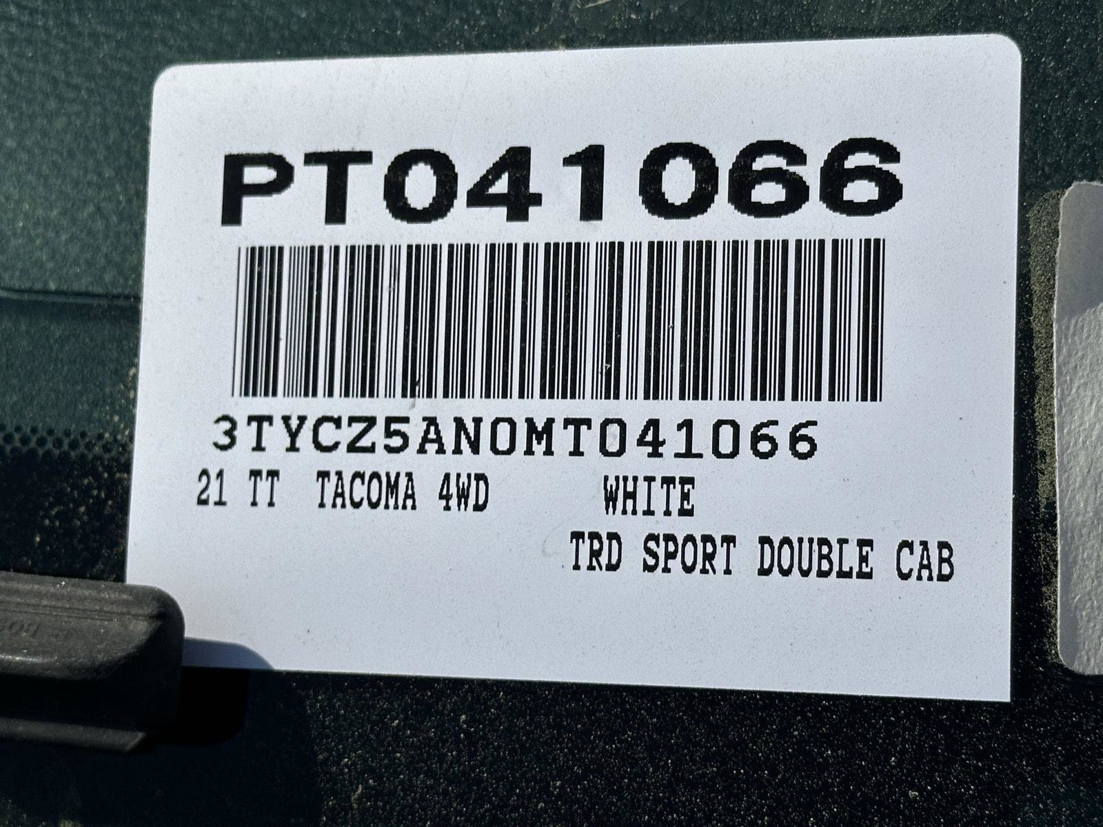 2021 Toyota Tacoma TRD Sport