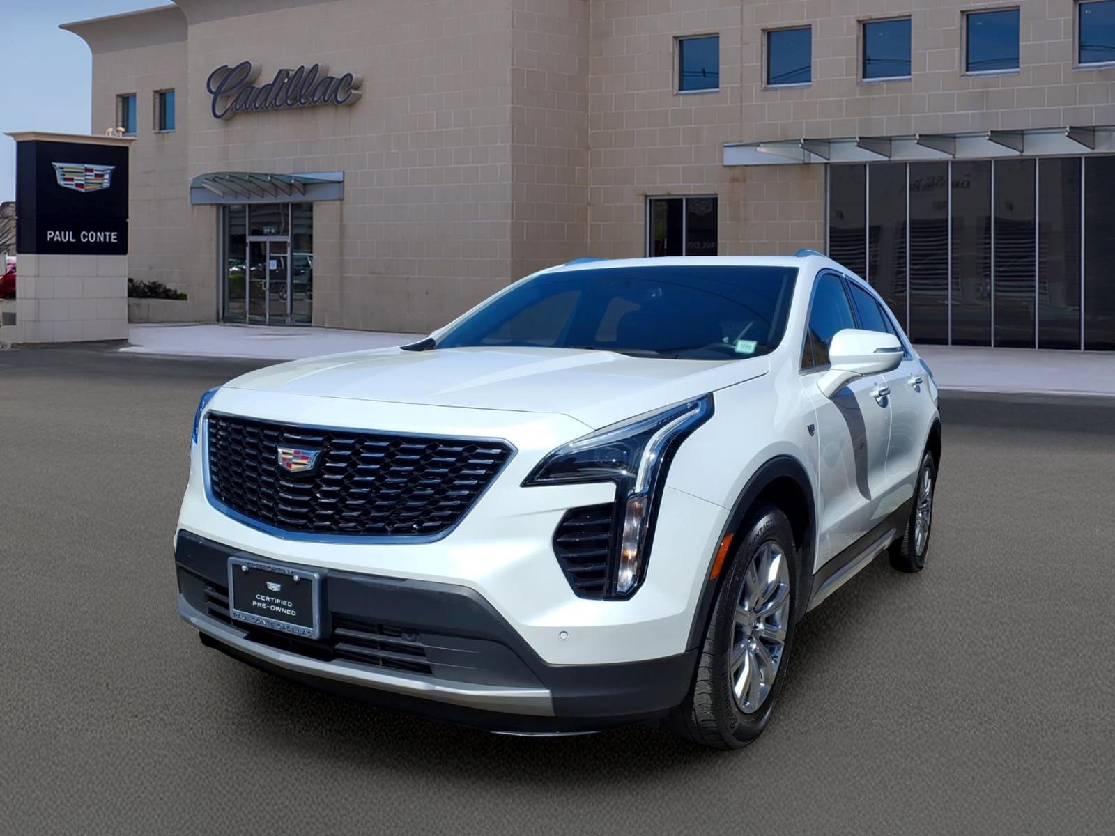 Certified 2023 Cadillac XT4 Premium Luxury w/ Cold Weather Package