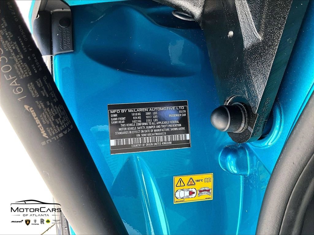 2026 McLaren Artura Spider