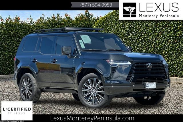 Used 2024 Lexus GX 550 w/ Accessory Package (31)