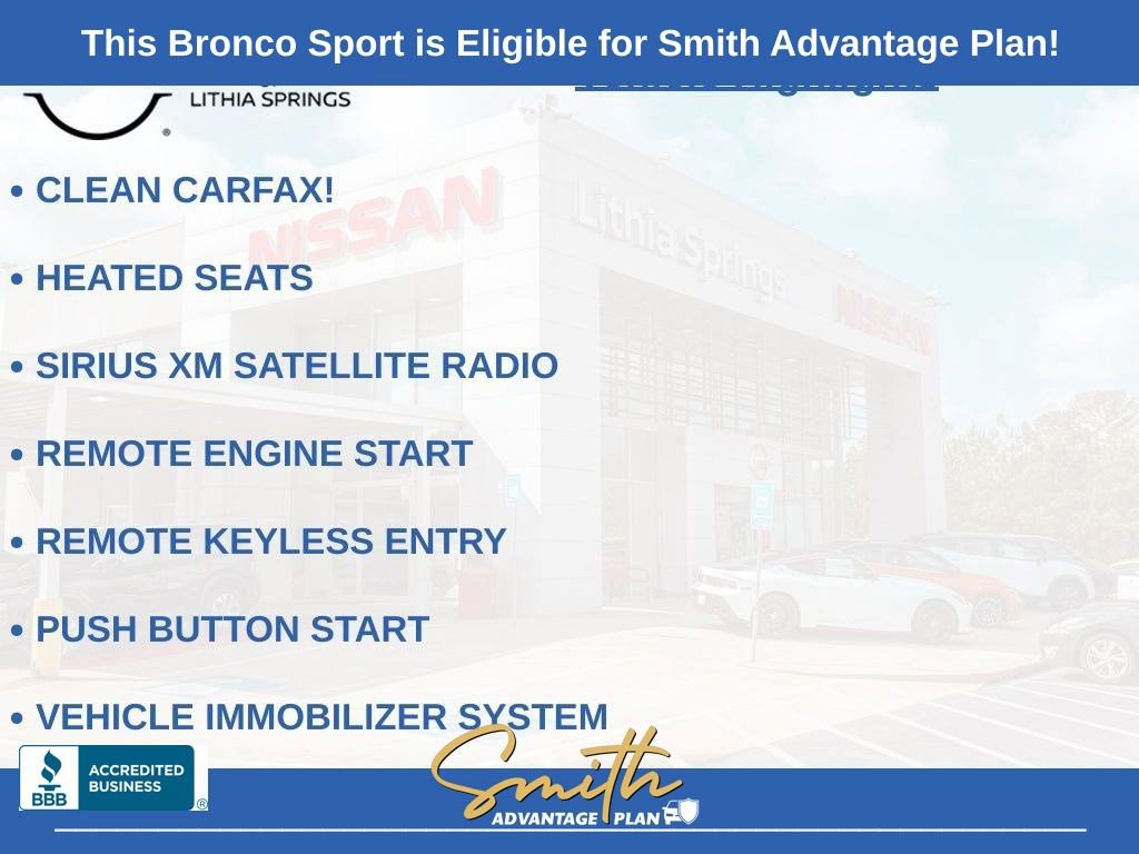 2024 Ford Bronco Sport Big Bend