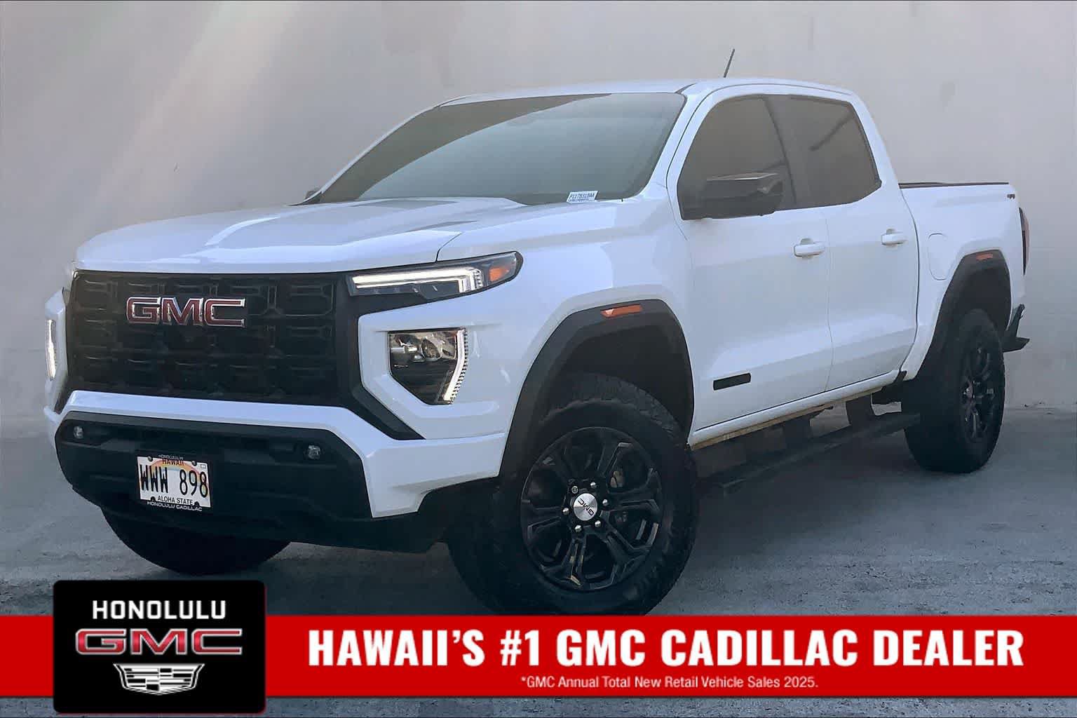 Used 2023 GMC Canyon Elevation w/ Elevation Premium Package