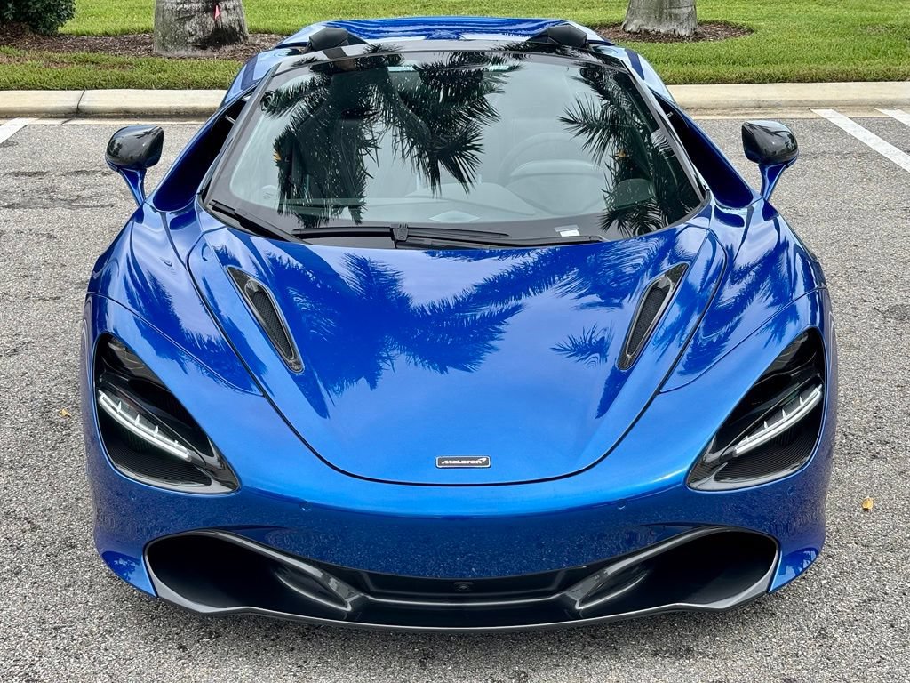 Used 2022 McLaren 720S Spider 3
