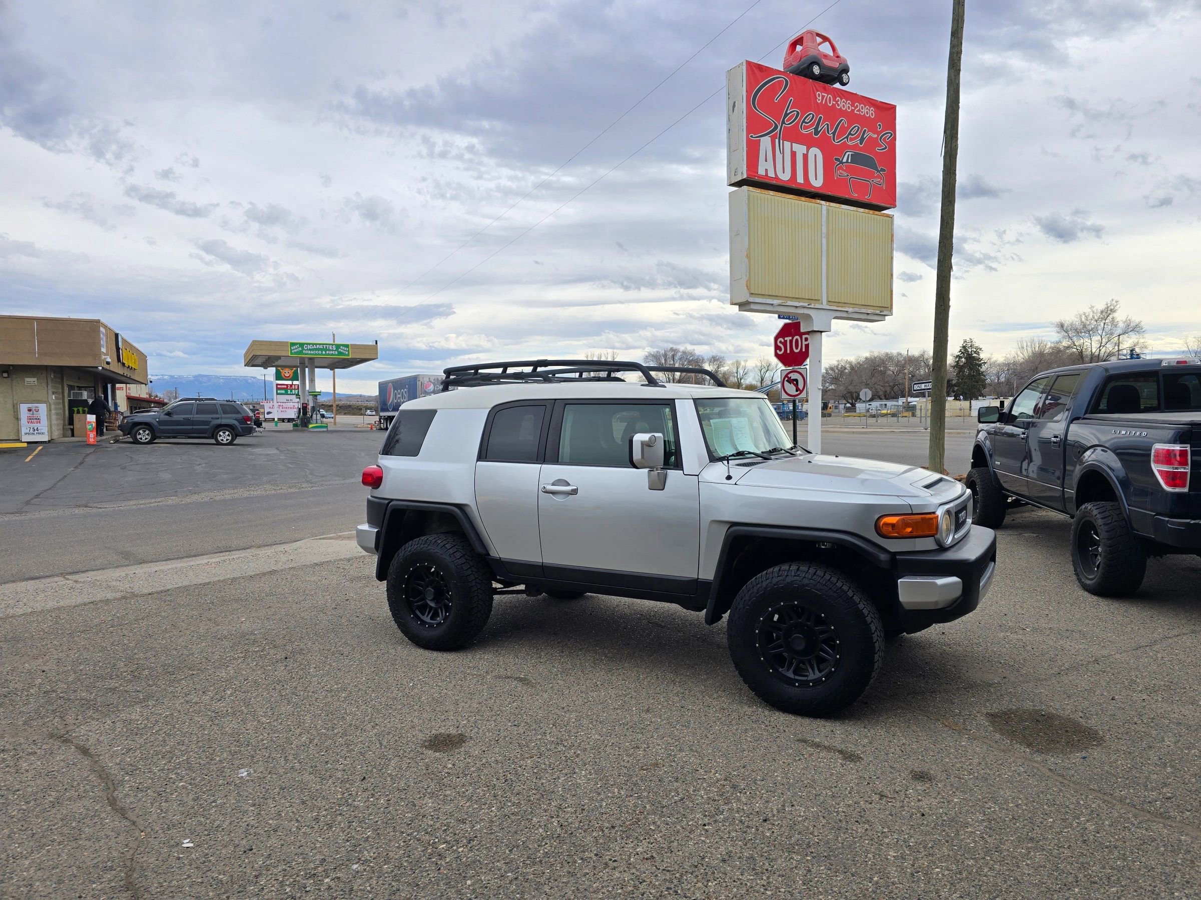 Used 2007 Toyota FJ Cruiser 4WD