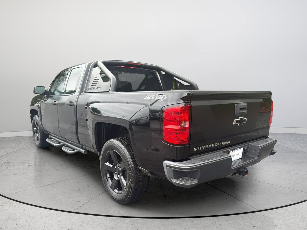 2017 Chevrolet Silverado 1500 W/T