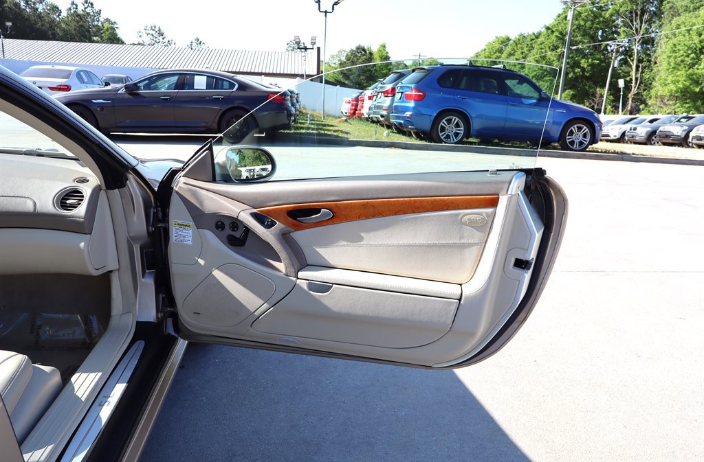 2003 Mercedes-Benz SL 500