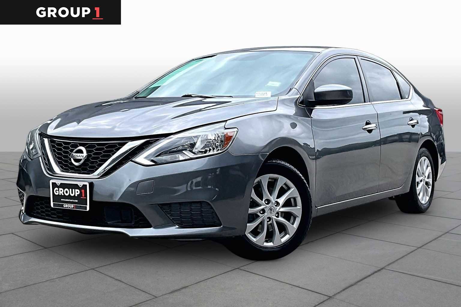 Used 2019 Nissan Sentra SV