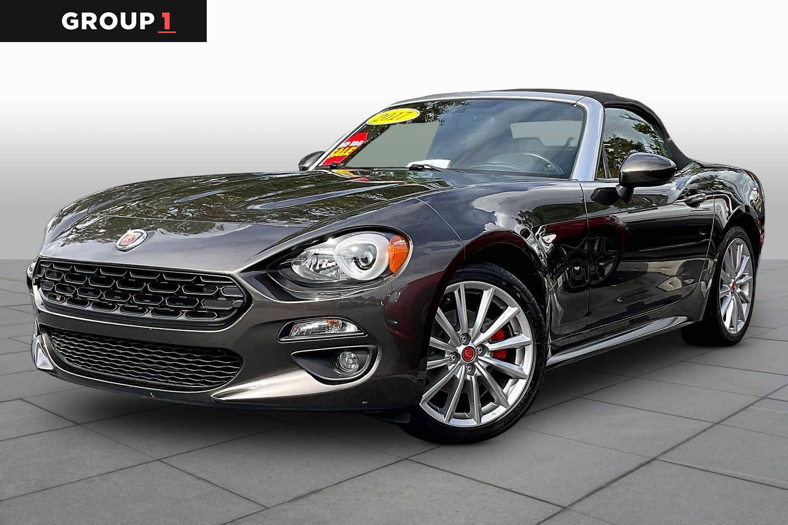 Used 2017 FIAT 124 Spider Lusso