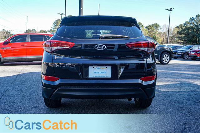 2017 Hyundai Tucson SE