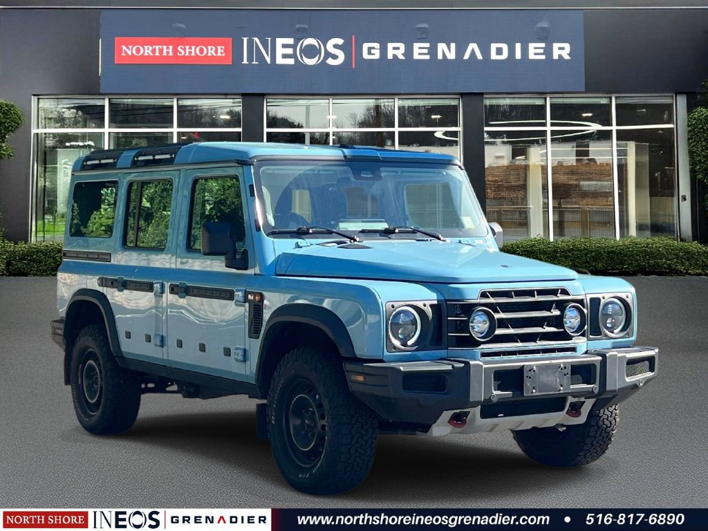 Used 2024 INEOS Grenadier Station Wagon