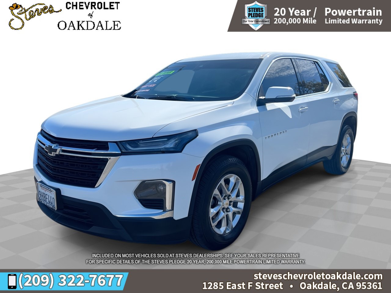 Certified 2023 Chevrolet Traverse LS w/ Safety Package