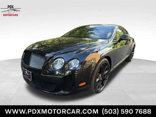 Used 2010 Bentley Continental GT Supersports
